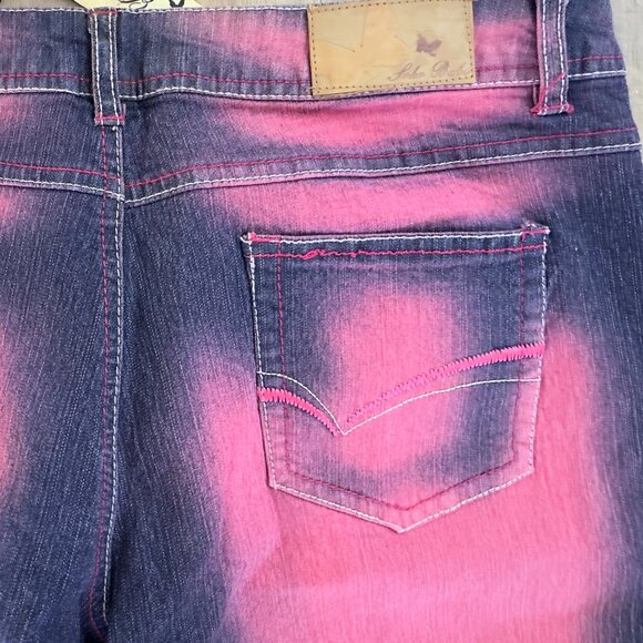 Soho Babe "NEWYORK" Jeans – two-tone wash Size 13 NWT - Picture 5 of 6